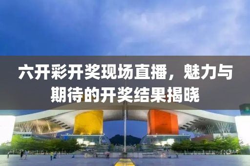 六开彩开奖现场直播，魅力与期待的开奖结果揭晓