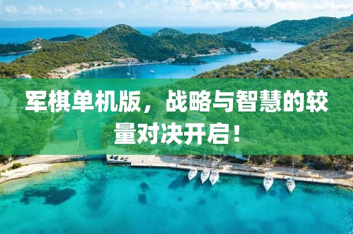 军棋单机版，战略与智慧的较量对决开启！