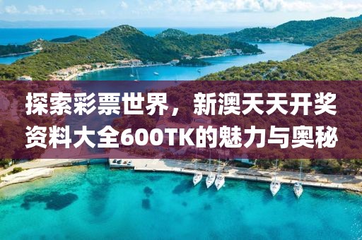 新澳天天开奖资料大全600TK