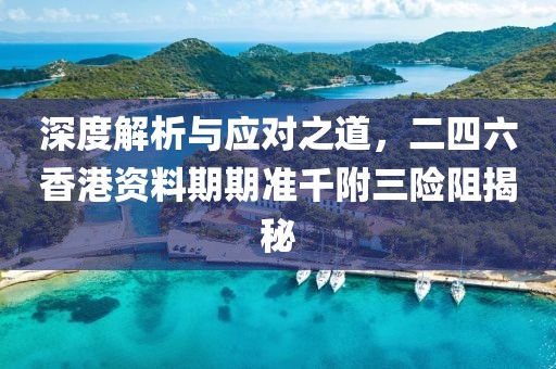 深度解析与应对之道，二四六香港资料期期准千附三险阻揭秘