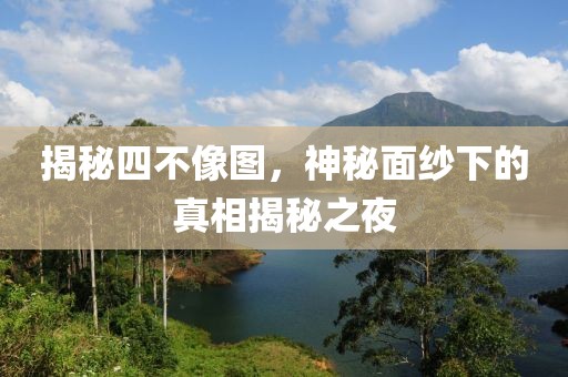 揭秘四不像图，神秘面纱下的真相揭秘之夜