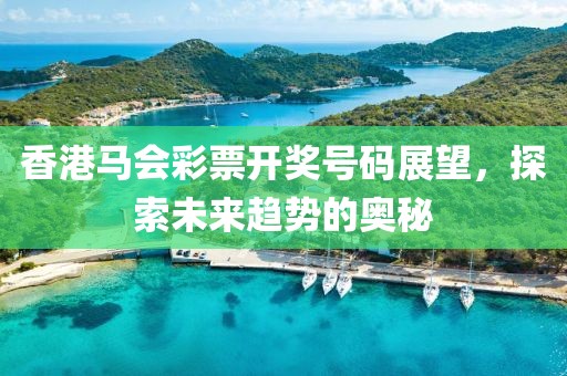 香港马会彩票开奖号码展望，探索未来趋势的奥秘
