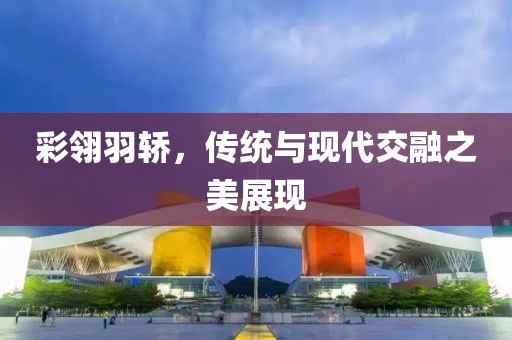 彩翎羽轿，传统与现代交融之美展现