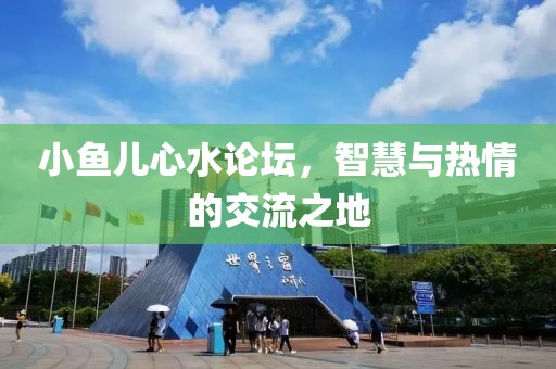 小鱼儿心水论坛，智慧与热情的交流之地