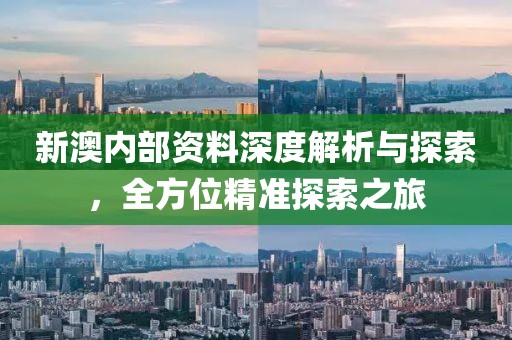 新澳内部资料深度解析与探索，全方位精准探索之旅