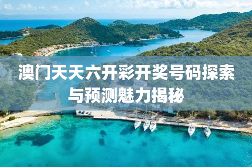 澳门天天六开彩开奖号码探索与预测魅力揭秘