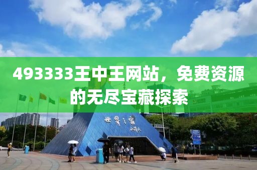 493333王中王网站，免费资源的无尽宝藏探索
