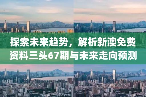 探索未来趋势，解析新澳免费资料三头67期与未来走向预测