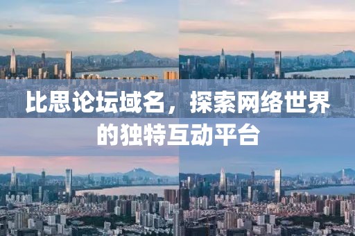 比思论坛域名，探索网络世界的独特互动平台