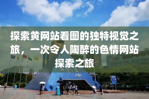 探索黄网站看图的独特视觉之旅，一次令人陶醉的色情网站探索之旅