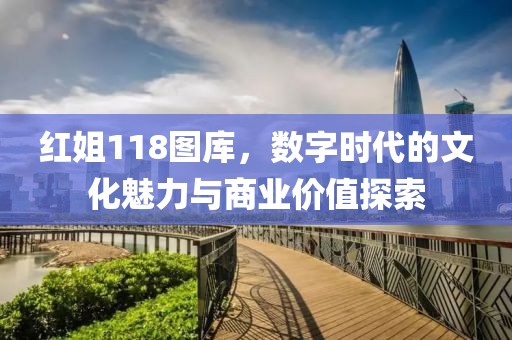 红姐118图库，数字时代的文化魅力与商业价值探索