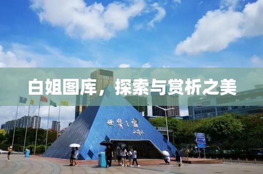 白姐图库，探索与赏析之美