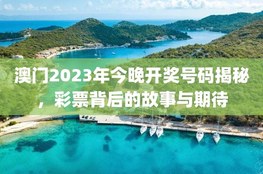 澳门2023年今晚开奖号码