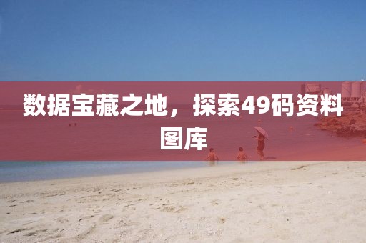 数据宝藏之地，探索49码资料图库