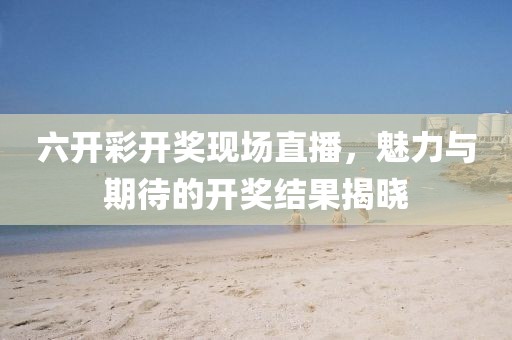 六开彩开奖现场直播，魅力与期待的开奖结果揭晓