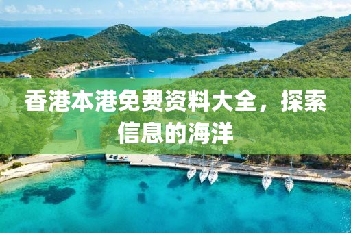 香港本港免费资料大全，探索信息的海洋