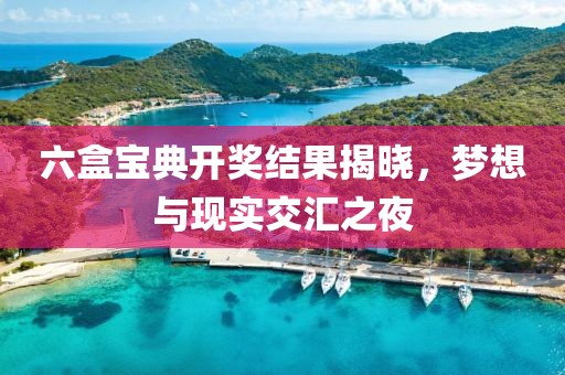六盒宝典开奖结果揭晓，梦想与现实交汇之夜