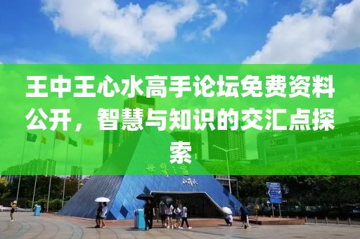 王中王心水高手论坛免费资料公开，智慧与知识的交汇点探索