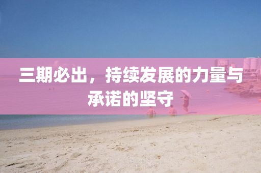 三期必出，持续发展的力量与承诺的坚守