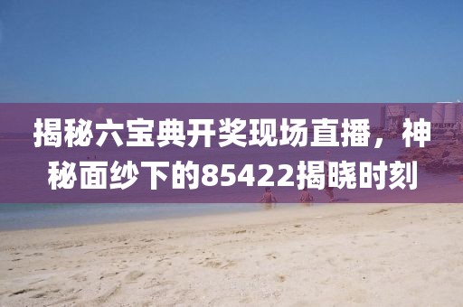 揭秘六宝典开奖现场直播，神秘面纱下的85422揭晓时刻