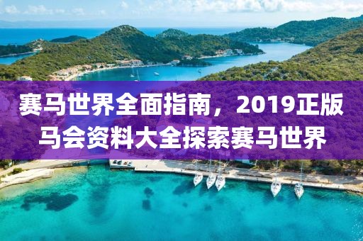 赛马世界全面指南，2019正版马会资料大全探索赛马世界