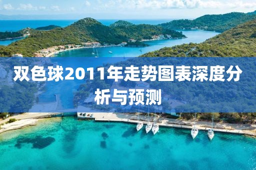 双色球2011年走势图表深度分析与预测