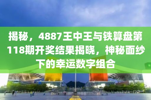 揭秘，4887王中王与铁算盘第118期开奖结果揭晓，神秘面纱下的幸运数字组合