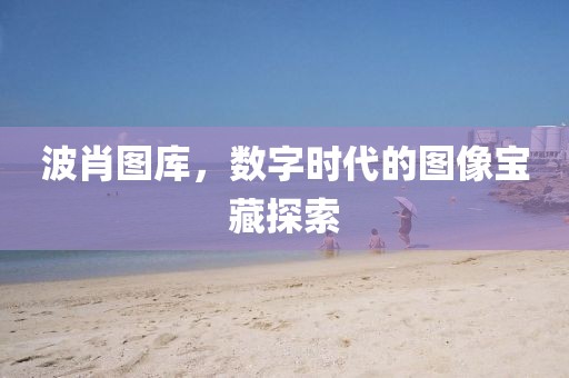 波肖图库，数字时代的图像宝藏探索