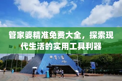 管家婆精准免费大全
