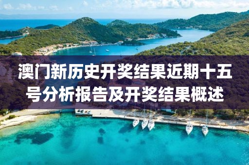 澳门新历史开奖结果近期十五号分析报告及开奖结果概述