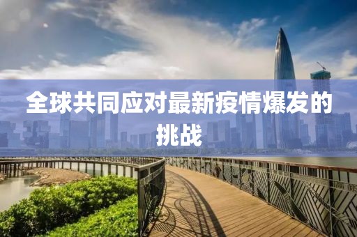 全球共同应对最新疫情爆发的挑战