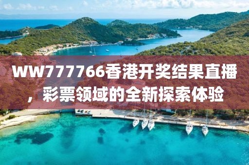 WW777766香港开奖结果直播，彩票领域的全新探索体验