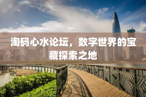 淘码心水论坛，数字世界的宝藏探索之地