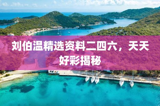 刘伯温精选资料二四六，天天好彩揭秘