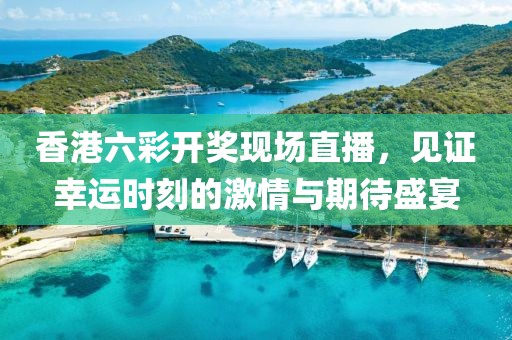 香港六彩开奖现场直播，见证幸运时刻的激情与期待盛宴