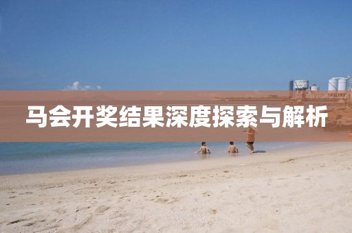 马会开奖结果深度探索与解析