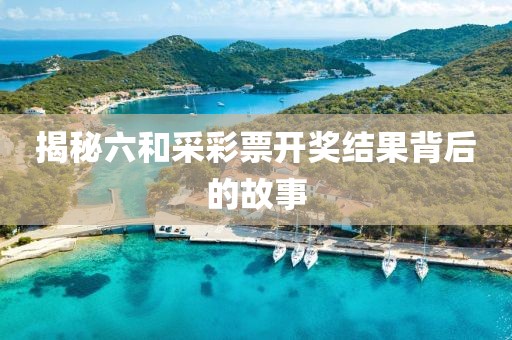 揭秘六和采彩票开奖结果背后的故事