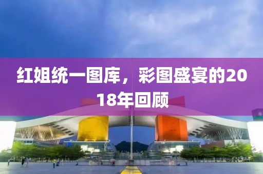 红姐统一图库，彩图盛宴的2018年回顾