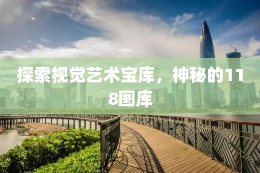 探索视觉艺术宝库，神秘的118图库