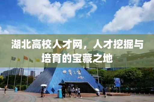 湖北高校人才网，人才挖掘与培育的宝藏之地