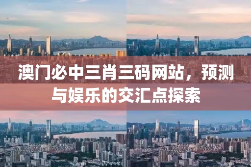 澳门必中三肖三码网站l