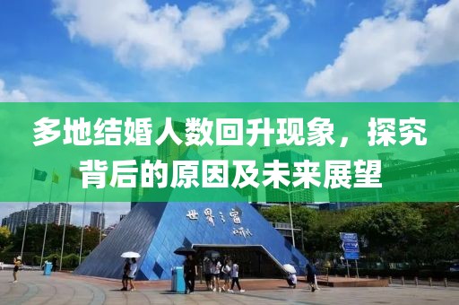 多地结婚人数回升现象，探究背后的原因及未来展望