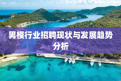 男模行业招聘现状与发展趋势分析